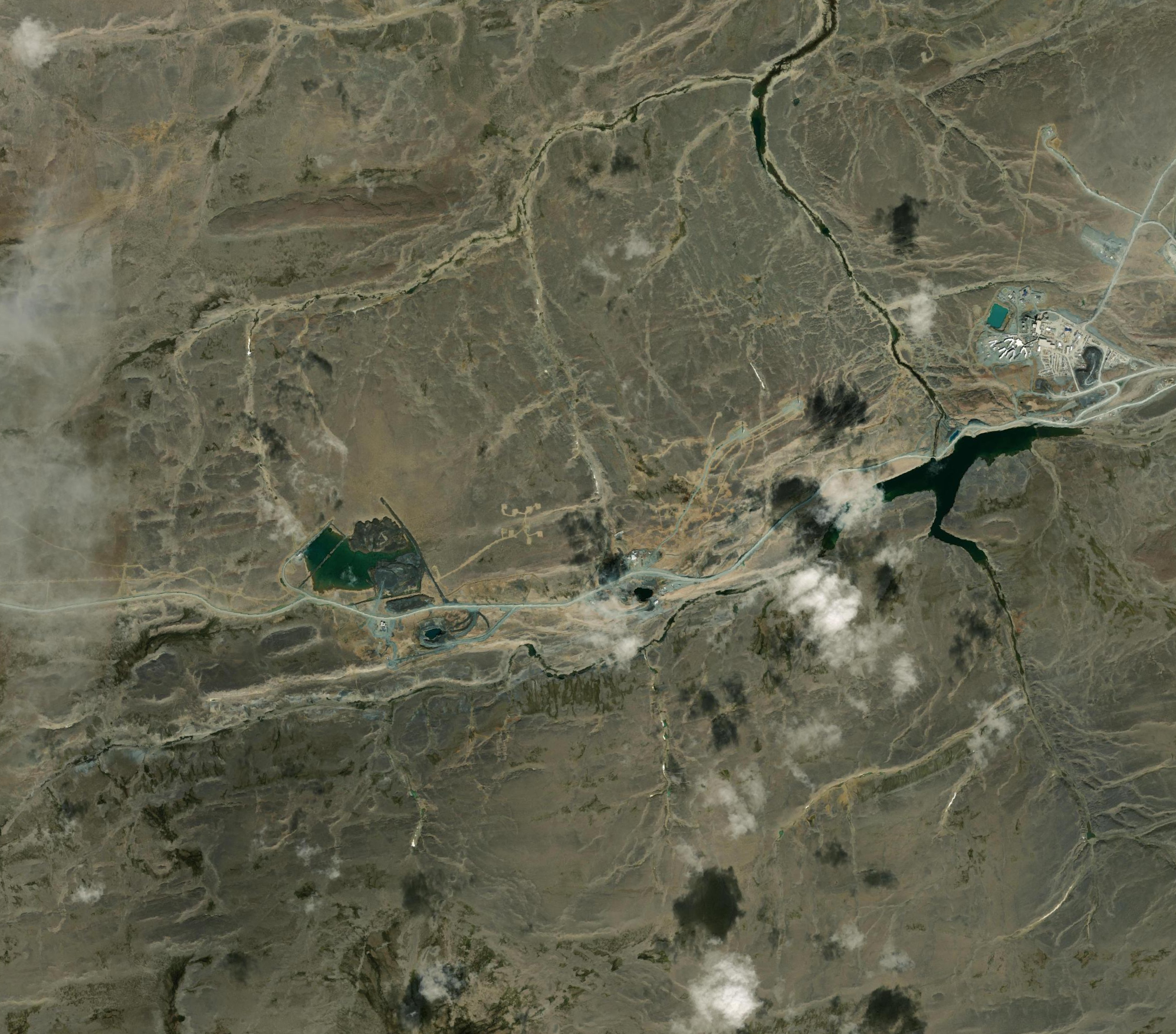 Satellite image